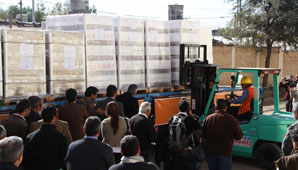 Belgrano Cargas: quieren trasladar la estación de Albardón al Parque Industrial de ese departamento Belgrano Cargas: quieren trasladar la estación de Albardón al Parque Industrial de ese departamento