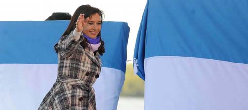 Cristina, por cadena nacional:”Queremos cumplir, sólo pedimos condiciones justas” Cristina, por cadena nacional:”Queremos cumplir, sólo pedimos condiciones justas”