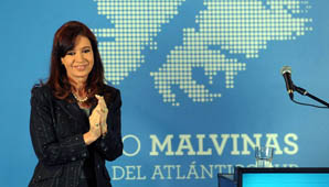 CFK: “Es una política de Estado terminar con el descolonialismo inglés” CFK: “Es una política de Estado terminar con el descolonialismo inglés”