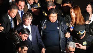 Boudou: “Voy a ampliar mi declaración” Boudou: “Voy a ampliar mi declaración”