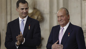 Felipe VI ya es el nuevo rey de España Felipe VI ya es el nuevo rey de España