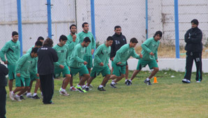 San Martín metió primera con el objetivo de lograr el ascenso San Martín metió primera con el objetivo de lograr el ascenso