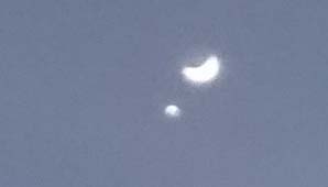 Venus cerca de la Luna Venus cerca de la Luna