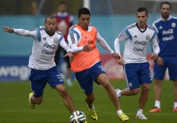 Sabella mostró porqué eligio a Enzo Pérez Sabella mostró porqué eligio a Enzo Pérez