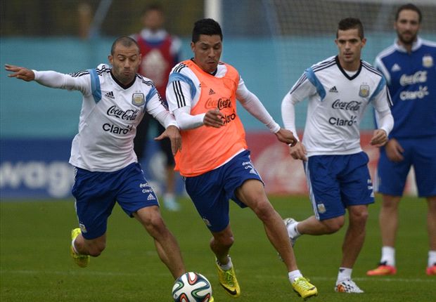 Sabella mostró porqué eligio a Enzo Pérez Sabella mostró porqué eligio a Enzo Pérez