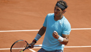 El rey del polvo de ladrillo ya está en cuartos de final El rey del polvo de ladrillo ya está en cuartos de final