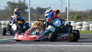 Henry Martín obtuvo un trabajado podio en Zárate Henry Martín obtuvo un trabajado podio en Zárate