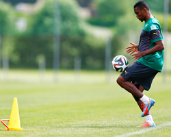 Eto’o se pierde el duelo ante Croacia Eto’o se pierde el duelo ante Croacia