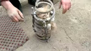 Viajó en una suspensión Viajó en una suspensión