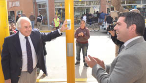 Quedó habilitado un semáforo en un cruce peligroso Quedó habilitado un semáforo en un cruce peligroso