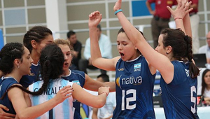 Dos sanjuaninas disputarán el Sudamericano de vóley Dos sanjuaninas disputarán el Sudamericano de vóley