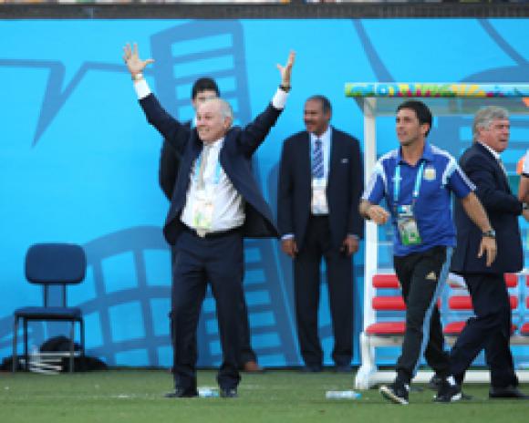 Sabella: “El sueño es llegar a semifinales” Sabella: “El sueño es llegar a semifinales”