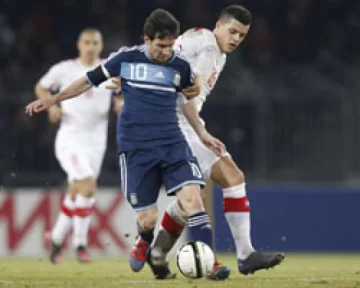 Argentina está invicta ante Suiza Argentina está invicta ante Suiza