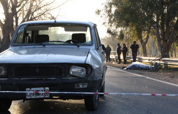 Un jubilado iba a hacer una changa y murió atropellado Un jubilado iba a hacer una changa y murió atropellado