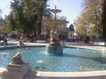 Llegó el viento Zonda Llegó el viento Zonda