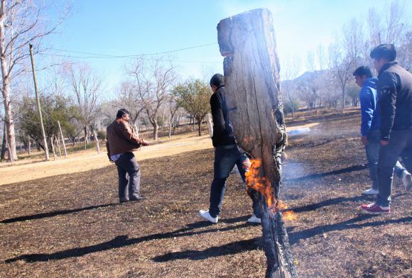 Ullum fue el departamento más afectado por el Zonda Ullum fue el departamento más afectado por el Zonda