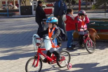Clase vial en la plaza Clase vial en la plaza