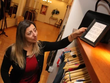 Una comerciante prohibió la entrada a supuestos agresores Una comerciante prohibió la entrada a supuestos agresores