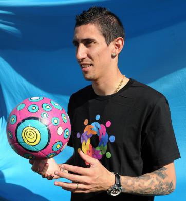 Di María pasó al frente Di María pasó al frente