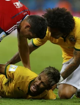 A Neymar se le terminó el Mundial A Neymar se le terminó el Mundial
