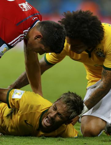 A Neymar se le terminó el Mundial A Neymar se le terminó el Mundial