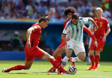 Argentina rompió el maleficio tras 24 años Argentina rompió el maleficio tras 24 años