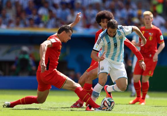 Argentina rompió el maleficio tras 24 años Argentina rompió el maleficio tras 24 años