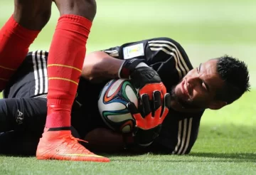 “Una revancha de lo que fue en Sudáfrica” “Una revancha de lo que fue en Sudáfrica”