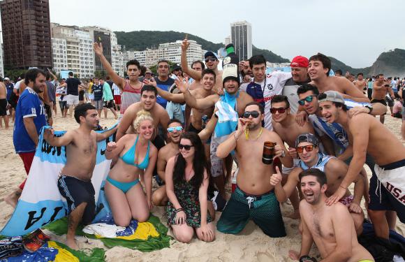 Río de Janeiro, más argentino que nunca Río de Janeiro, más argentino que nunca