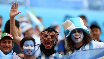 Argentina se acostumbró a copar Argentina se acostumbró a copar