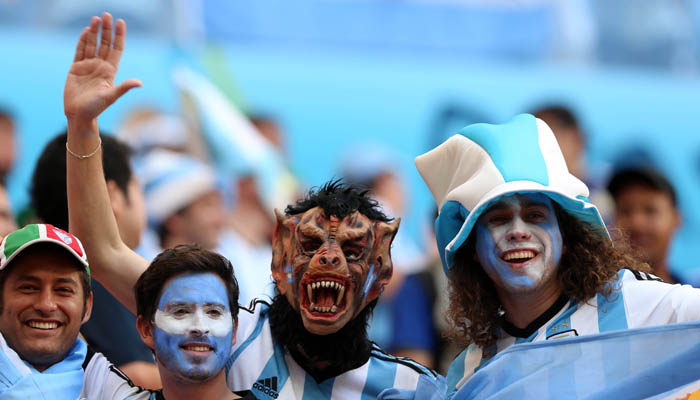 Argentina se acostumbró a copar Argentina se acostumbró a copar