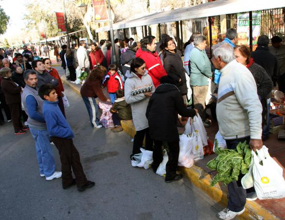 Una feria exitosa Una feria exitosa