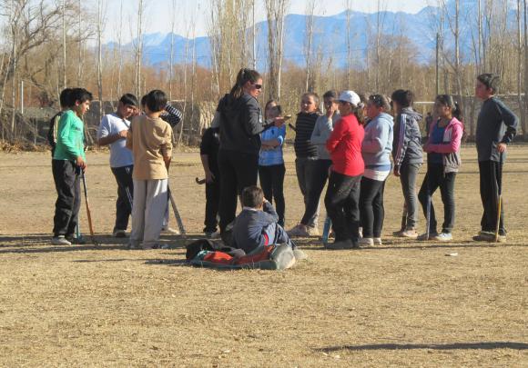 Clases gratis de hockey Clases gratis de hockey