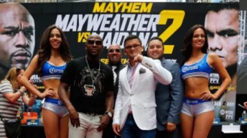 Mayweather: “Lo que le pasó a Argentina le pasará a Maidana” Mayweather: “Lo que le pasó a Argentina le pasará a Maidana”