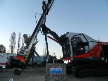 Pantera, la perforadora inteligente Pantera, la perforadora inteligente