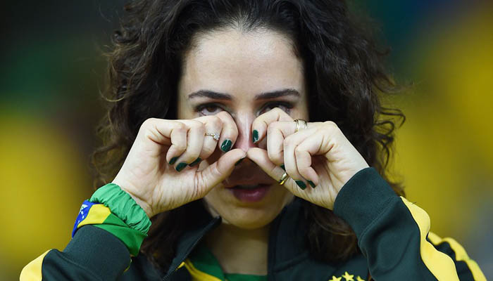 De la euforia a la tristeza en media hora De la euforia a la tristeza en media hora