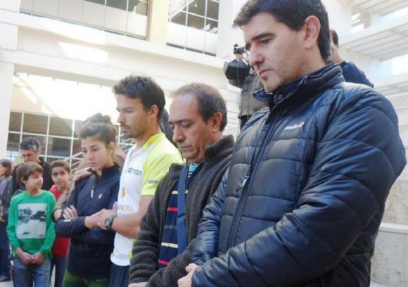 Una multitud pidió que no haya animales en las rutas Una multitud pidió que no haya animales en las rutas