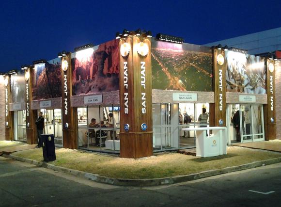 El Gobierno y catorce empresas locales, en La Rural de Palermo El Gobierno y catorce empresas locales, en La Rural de Palermo