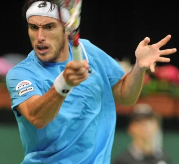 Mayer llegó a la final y hoy define con Ferrer Mayer llegó a la final y hoy define con Ferrer