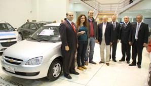 Procreauto: la primera entrega y una promesa a la virgen Procreauto: la primera entrega y una promesa a la virgen