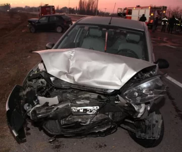 4 heridos en Acceso Este 4 heridos en Acceso Este