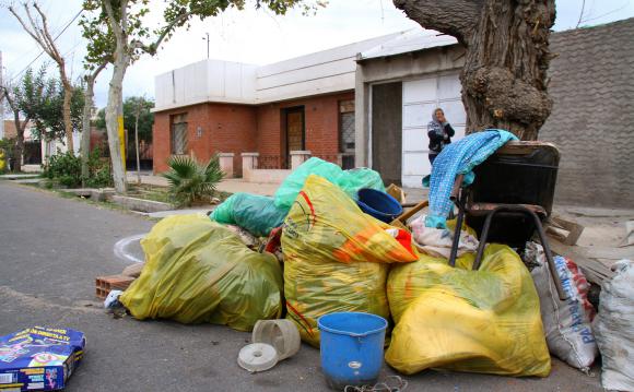 El drama de una mujer que fue hallada en estado de abandono El drama de una mujer que fue hallada en estado de abandono