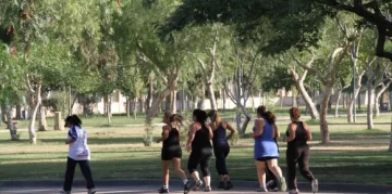 Un parque tan grande como el de Rawson, en 9 de Julio Un parque tan grande como el de Rawson, en 9 de Julio