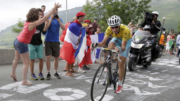 Nibali ahora es inalcanzable Nibali ahora es inalcanzable