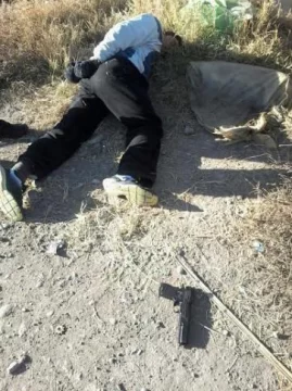 Cayó un sujeto que intentaba robar con una réplica de un revólver Cayó un sujeto que intentaba robar con una réplica de un revólver