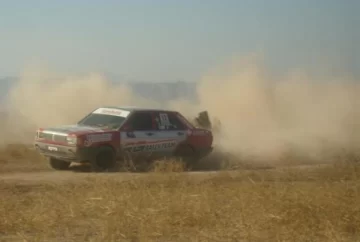 El rally local copa Sarmiento El rally local copa Sarmiento
