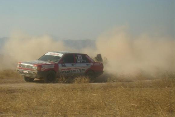El rally local copa Sarmiento El rally local copa Sarmiento