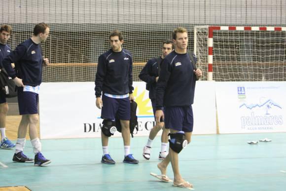 La selección de vóley prepara los amistosos antes del Mundial La selección de vóley prepara los amistosos antes del Mundial