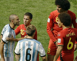 La conmovedora arenga de Masche La conmovedora arenga de Masche