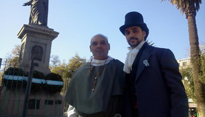 Los patriotas que volvieron a la vida en plena Plaza 25 Los patriotas que volvieron a la vida en plena Plaza 25